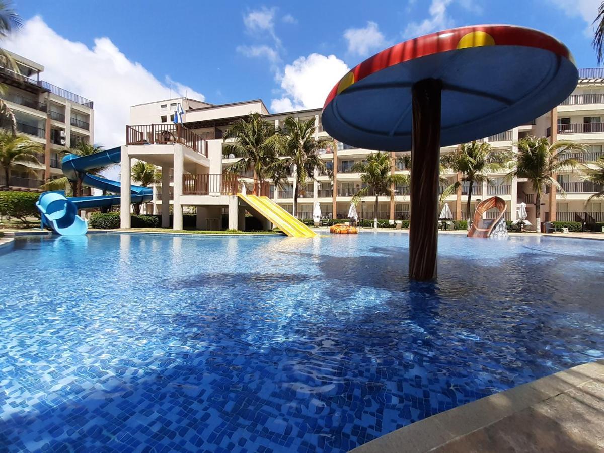 Beach Living - Porto Das Dunas - Ap Terreo 300M Beach Park Pe Na Areia Aquiraz Exteriér fotografie